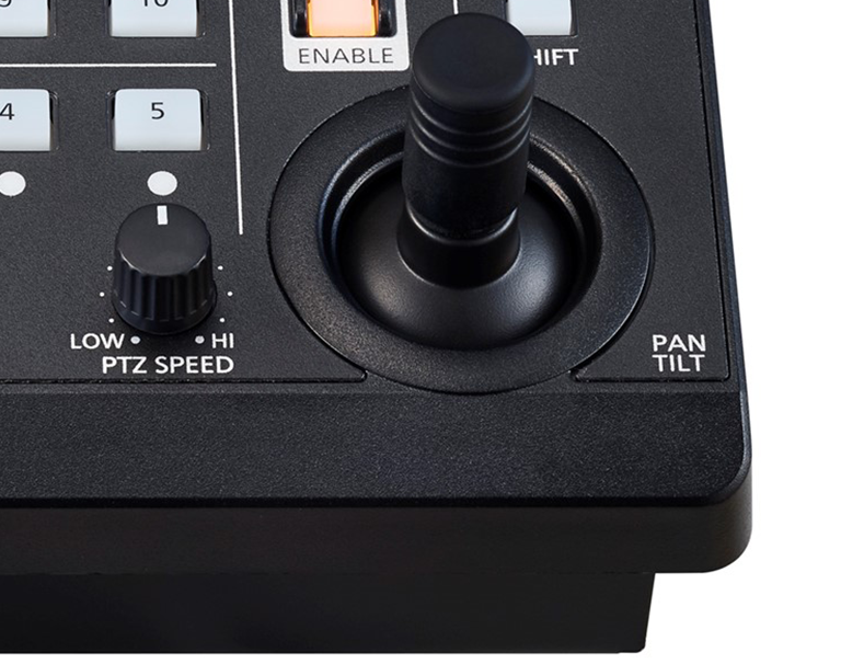 Compact Remote PTZ Camera Controller